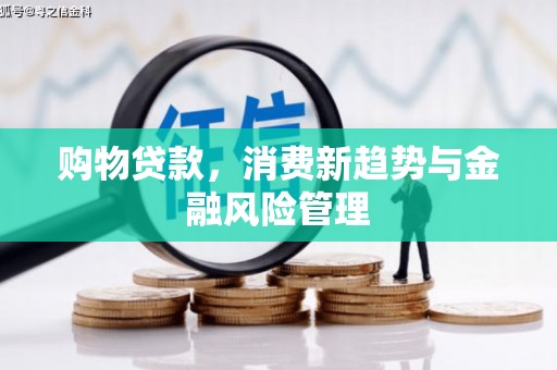 曲沃购物贷款，消费新趋势与金融风险管理