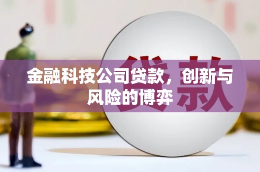 曲沃金融科技公司贷款，创新与风险的博弈