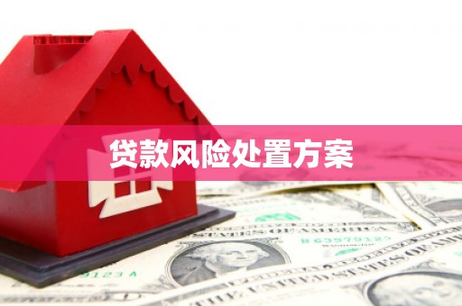 曲沃贷款风险处置方案