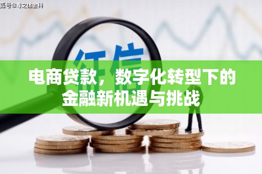 曲沃电商贷款，数字化转型下的金融新机遇与挑战