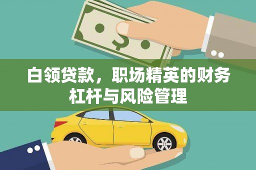 曲沃白领贷款，职场精英的财务杠杆与风险管理