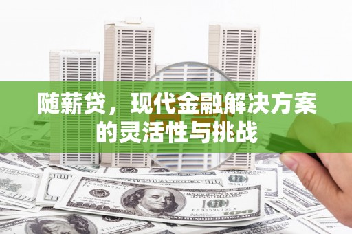 曲沃随薪贷，现代金融解决方案的灵活性与挑战