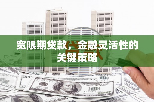 曲沃宽限期贷款，金融灵活性的关键策略