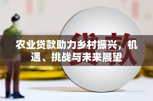 曲沃农业贷款助力乡村振兴，机遇、挑战与未来展望