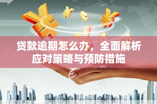 曲沃贷款逾期怎么办，全面解析应对策略与预防措施