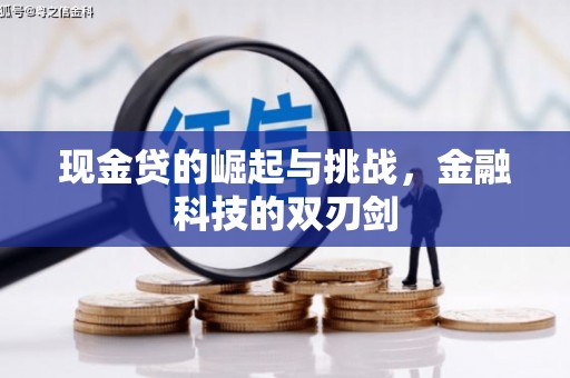 曲沃现金贷的崛起与挑战，金融科技的双刃剑