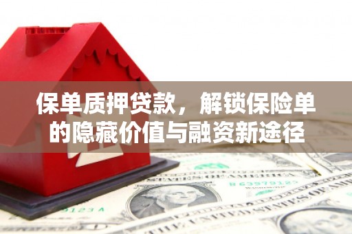 曲沃保单质押贷款，解锁保险单的隐藏价值与融资新途径