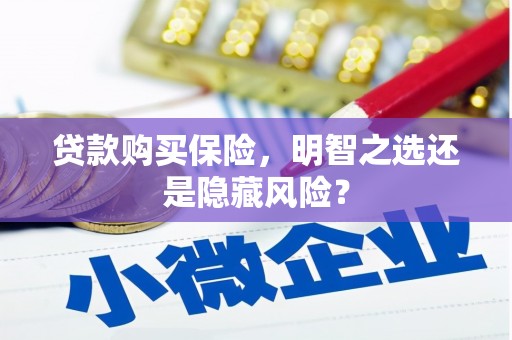 曲沃贷款购买保险，明智之选还是隐藏风险？