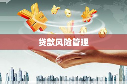 曲沃贷款风险管理