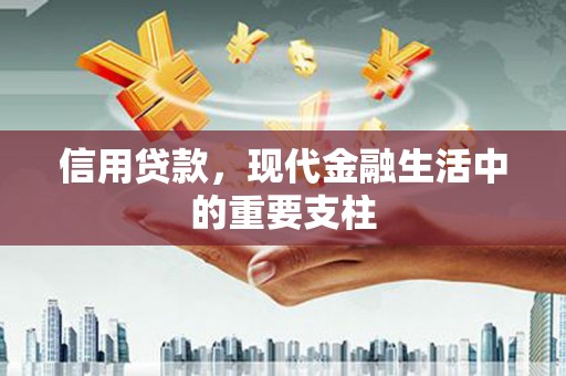曲沃信用贷款，现代金融生活中的重要支柱