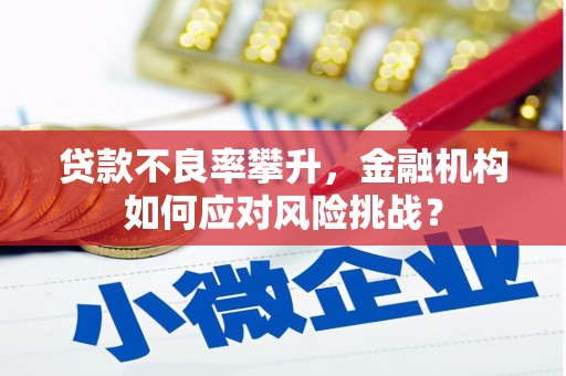 曲沃贷款不良率攀升，金融机构如何应对风险挑战？