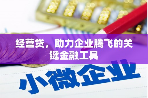 曲沃经营贷，助力企业腾飞的关键金融工具