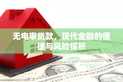 曲沃无电审贷款，现代金融的便捷与风险探析