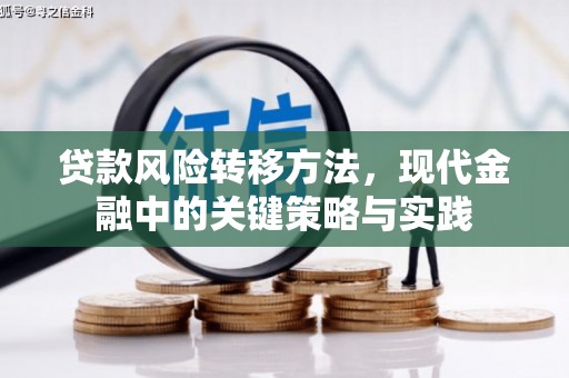 曲沃贷款风险转移方法，现代金融中的关键策略与实践