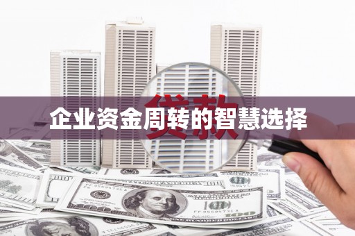 曲沃企业资金周转的智慧选择