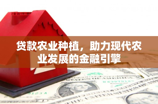 曲沃贷款农业种植，助力现代农业发展的金融引擎