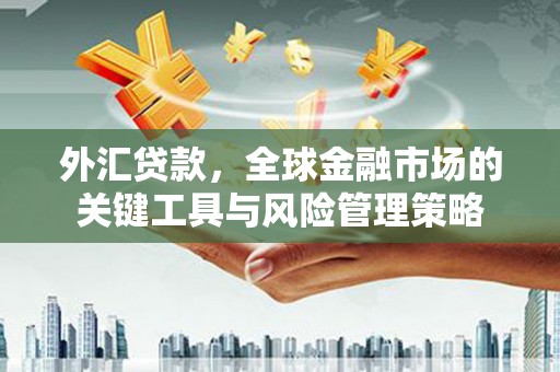 曲沃外汇贷款，全球金融市场的关键工具与风险管理策略