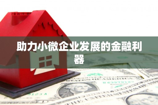 曲沃助力小微企业发展的金融利器