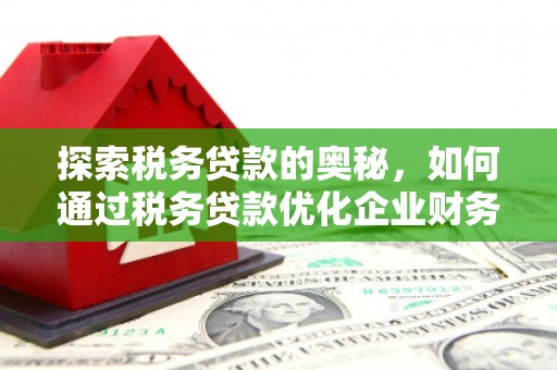 曲沃探索税务贷款的奥秘，如何通过税务贷款优化企业财务