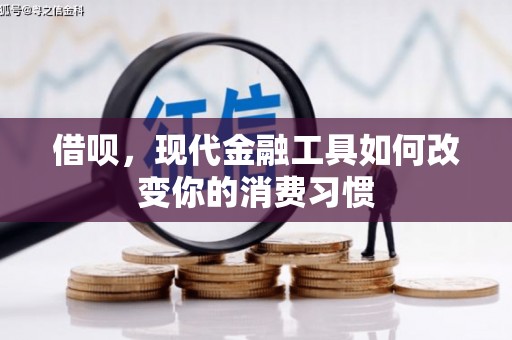 曲沃借呗，现代金融工具如何改变你的消费习惯