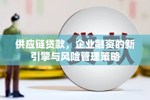 曲沃供应链贷款，企业融资的新引擎与风险管理策略