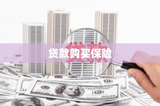 曲沃贷款购买保险