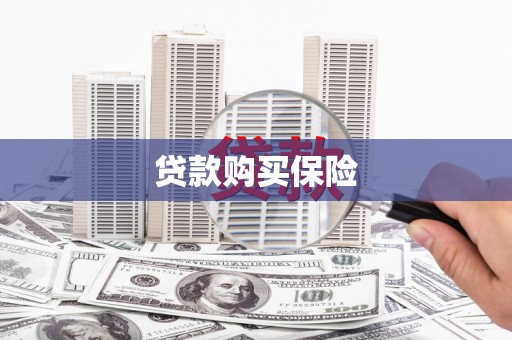 曲沃贷款购买保险