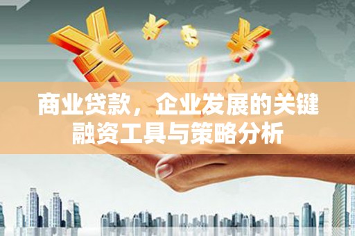 曲沃商业贷款，企业发展的关键融资工具与策略分析