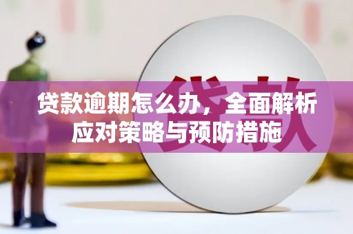 曲沃贷款逾期怎么办，全面解析应对策略与预防措施