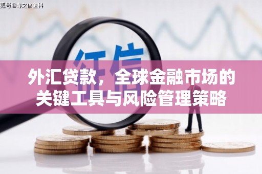 曲沃外汇贷款，全球金融市场的关键工具与风险管理策略