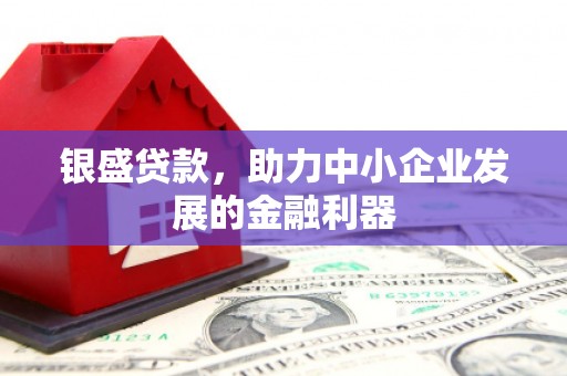 曲沃银盛贷款，助力中小企业发展的金融利器